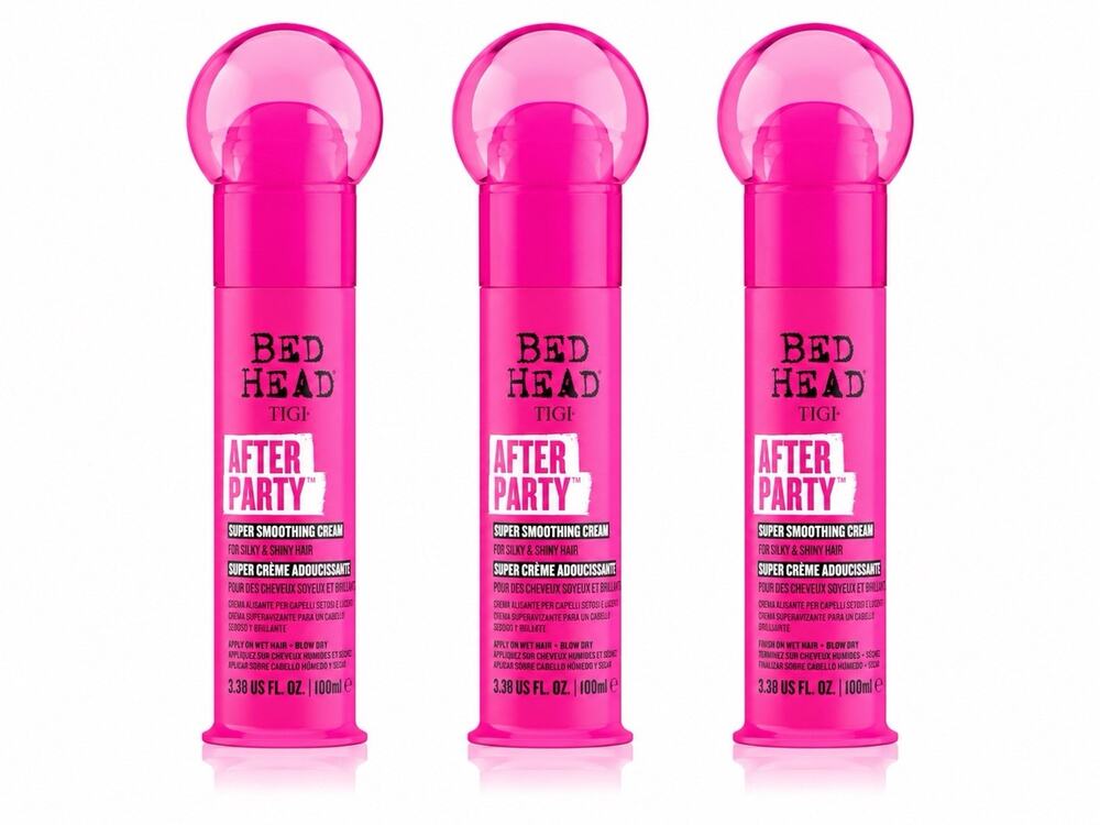 TIGI Bed Head After Party Super Smoothing Cream 3.38 fl oz 100ml 3 Pack